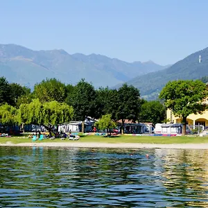  Aparthotel In Camping Solarium Italien